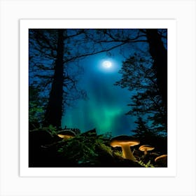 Aurora Borealis 2 Art Print