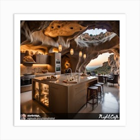 Cave Kitchen Art Print