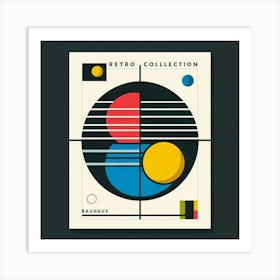 Retro Collection Art Print