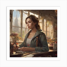 Last Of Us 1 Art Print