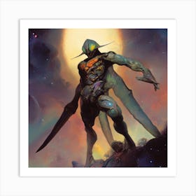 The Insectoid Art Print