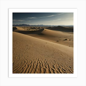 Sahara Desert 4 Art Print