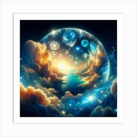 Dreamscape 66 Art Print