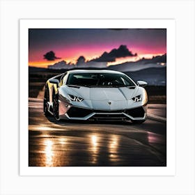 Lamborghini 23 Art Print