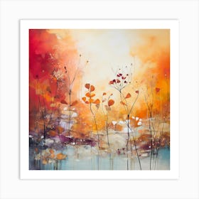 Abstract Painting Art Print