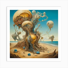 Tree Of Life 9 Art Print