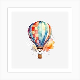 Hot Air Balloon 1 Art Print