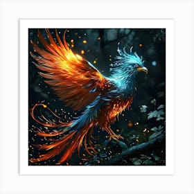 Phoenix 1 Art Print