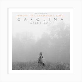 Where The Crawdads Sing Carolina Art Print