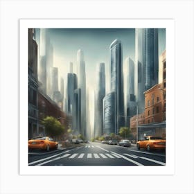 New York City Art Print