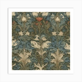 William Morris Inspired 2 Art Print