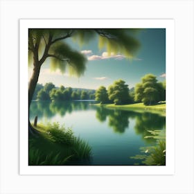 Landscape - Landscape Stock Videos & Royalty-Free Footage 28 Art Print