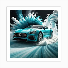 The Car 17 Art Print