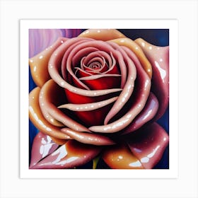 Beautiful Rose Art Print