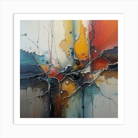 Abstract Painting 81 Art Print