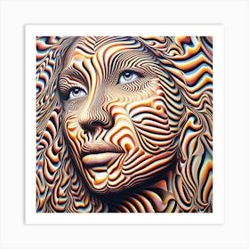 Psychedelic Art 1 Art Print