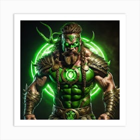 Green Lantern Art Print