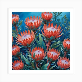 Proteas 1 Art Print