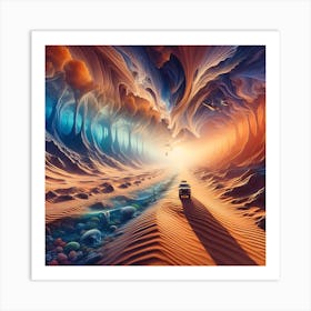 Sandstorm Art Print