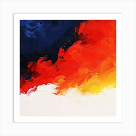 Abstract Abstract Painting 7 Art Print