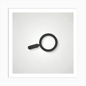 Magnifying Glass 3 Art Print