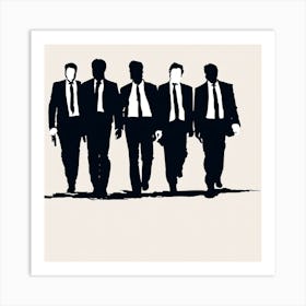 Reservoir Dogs Art Print Art Print