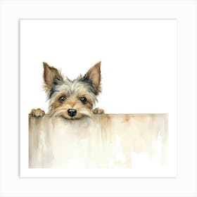 Yorkshire Terrier 5 Art Print