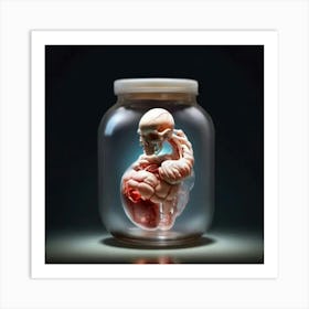 Jar Of Life Art Print