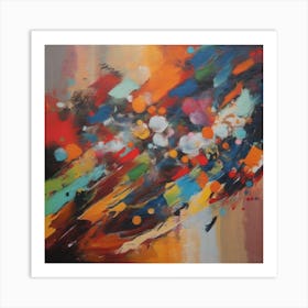 Abstract Artists Paintings 1 Art Print