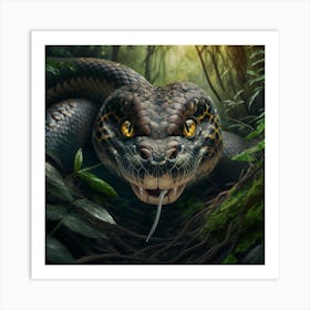 Python 1 Art Print