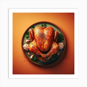 Chicken Food Restaurant31 Art Print