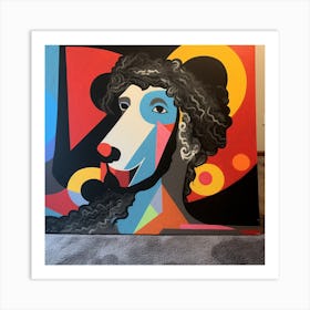 Poodle Painting 1 Art Print