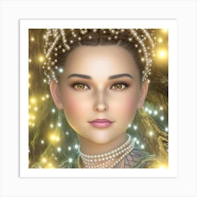 Fairy Princess Art Print