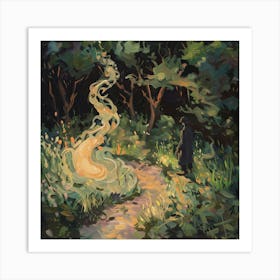 Ghost of the Forest Art Print