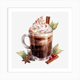 Hot Cocoa 12 Art Print