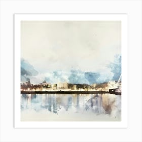 London Skyline Art Print