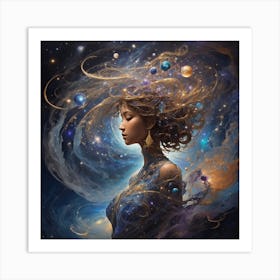 Echoes of the Cosmos Art Print