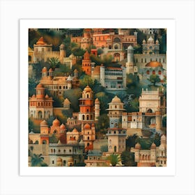 Rajasthan 4 Art Print