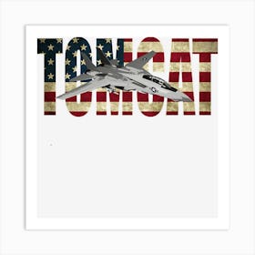 Us Navy F 14 Tomcat Fighter Plane Art Print