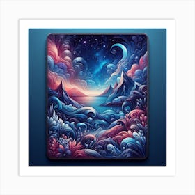 Ipad Cover Art Art Print