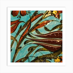 Turkish Tile Art Print