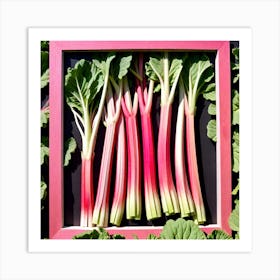 Rhubarb 52 Art Print