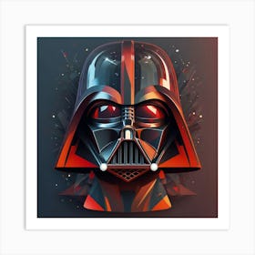 Darth Vader 2 Art Print