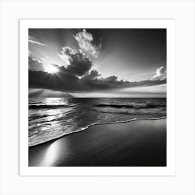 Black And White Photography 48 Art Print