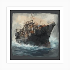 Maritime Masterpieces Art Print