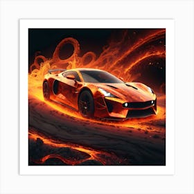 The Car 7 Art Print