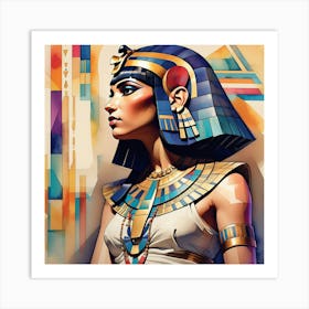 Cleopatra 14 Art Print