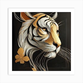 Tiger Art Print