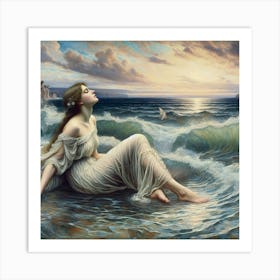 Aphrodite Art Print