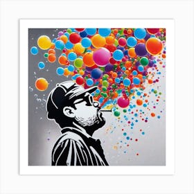 Balloons Art Print